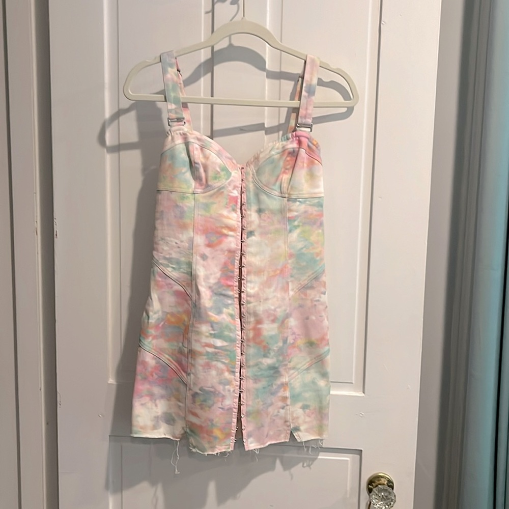 Love and Lemons Mini Dress